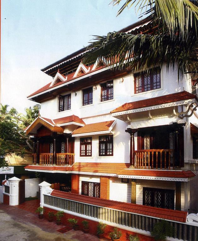 Hotel White Rose Kochi Eksteriør billede